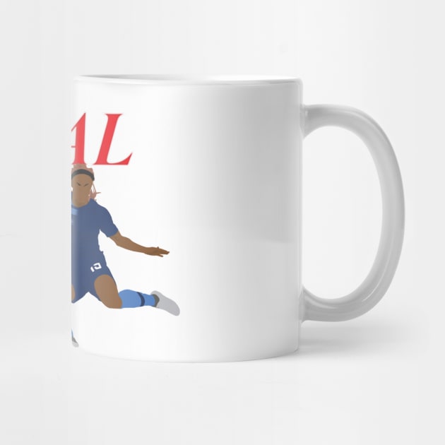 Crystal Dunn USWNT by Hevding